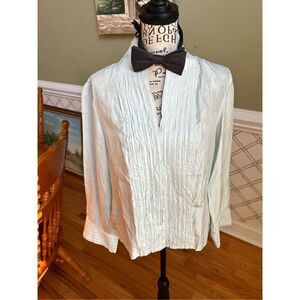 J Jill 100% Silk Top